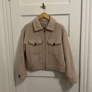 Everlane Wool Mackinaw Jacket